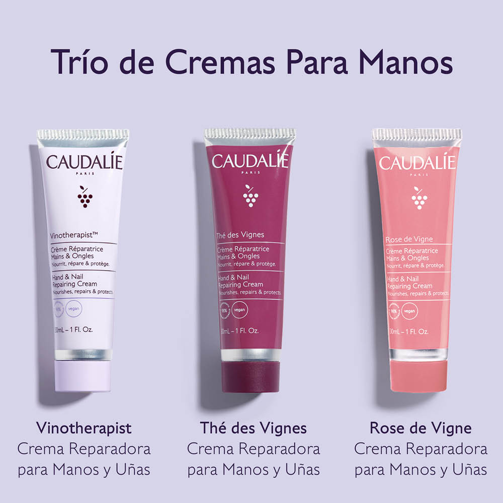 TR&Iacute;O CREMAS HIDRATANTES PARA MANOS (SET PARA CUIDADO DE MANOS)